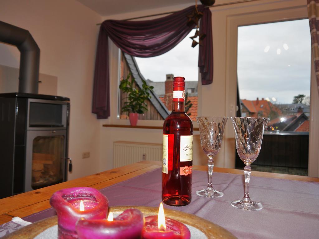 Haus-Wolter Lägenhet Goslar Rum bild