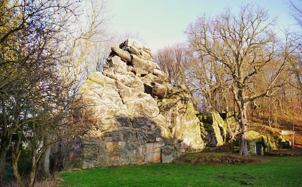Haus-Wolter Lägenhet Goslar Exteriör bild