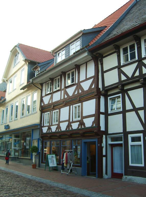 Haus-Wolter Lägenhet Goslar Exteriör bild
