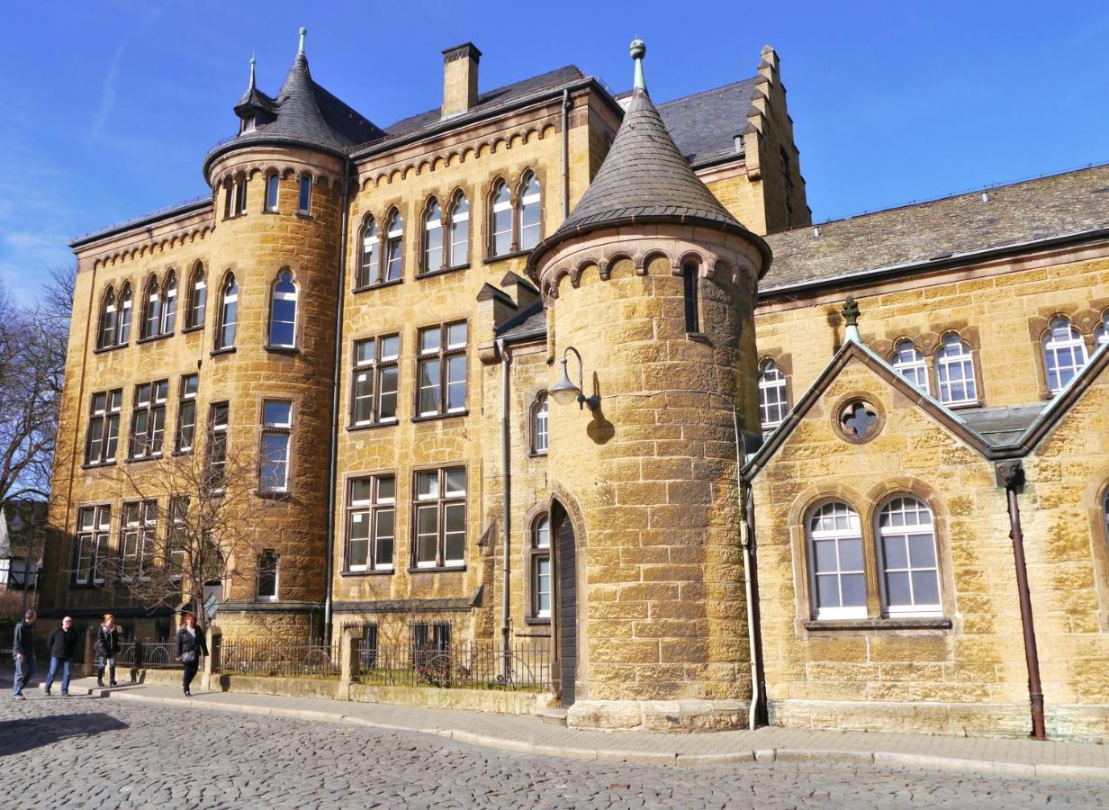 Haus-Wolter Lägenhet Goslar Exteriör bild