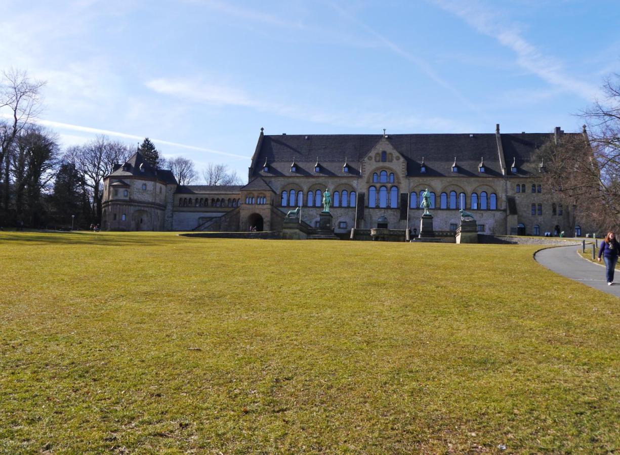 Haus-Wolter Lägenhet Goslar Exteriör bild