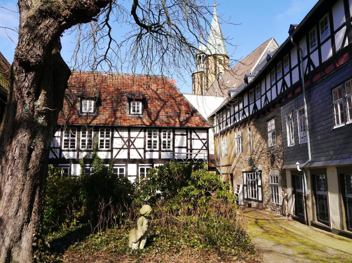 Haus-Wolter Lägenhet Goslar Exteriör bild