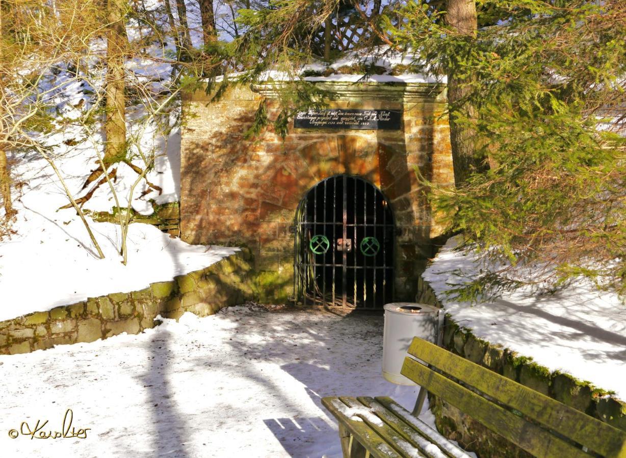 Haus-Wolter Lägenhet Goslar Exteriör bild