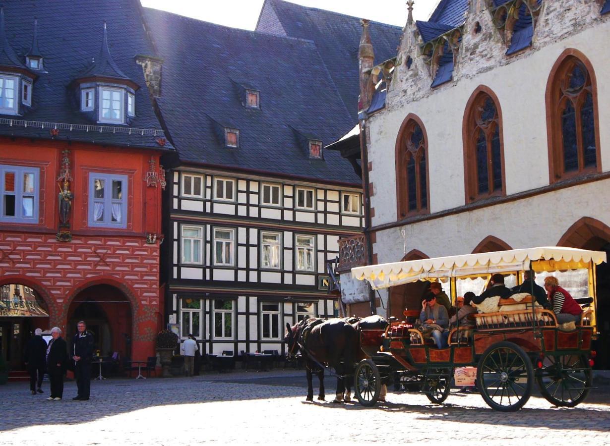 Haus-Wolter Lägenhet Goslar Exteriör bild