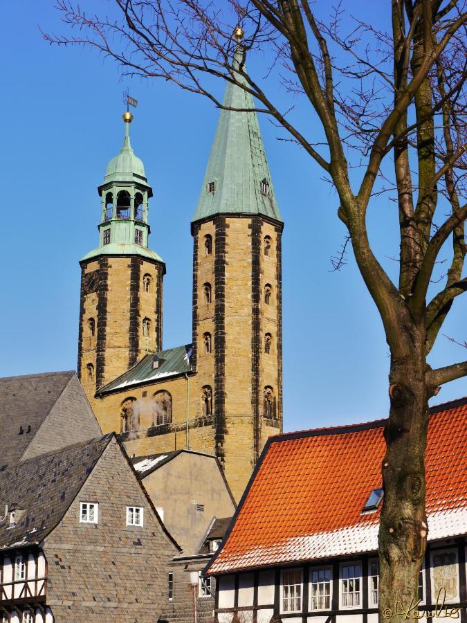 Haus-Wolter Lägenhet Goslar Exteriör bild